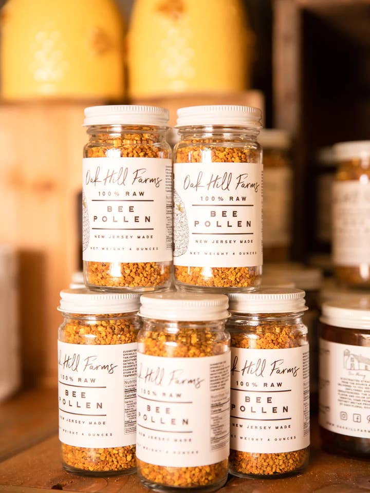 Bee Pollen for wholesale by Oak Hill Farms