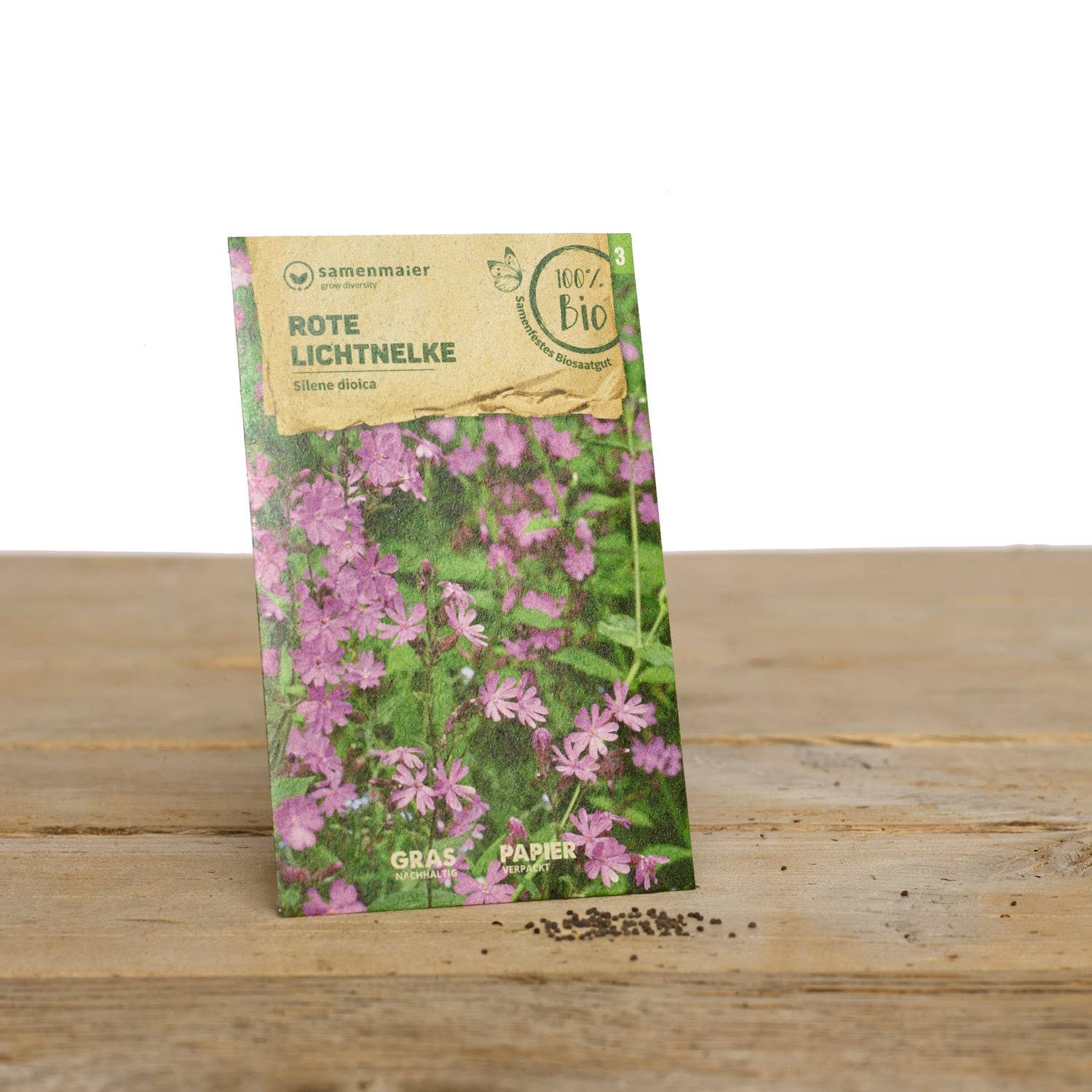 Samen Maier - Wholesale Plant Seeds - Organic wildflower set “Stay Wild”3