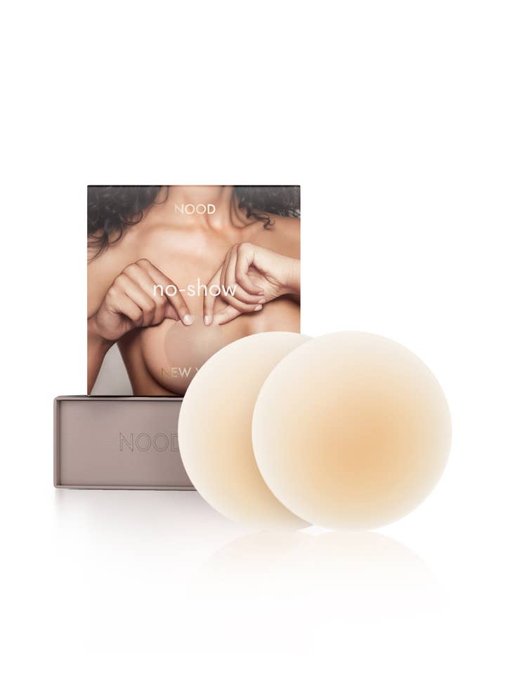 NOOD - Wholesale Nipple Pasties - Women's - No-Show | Reusable Adhesive Nipple Covers