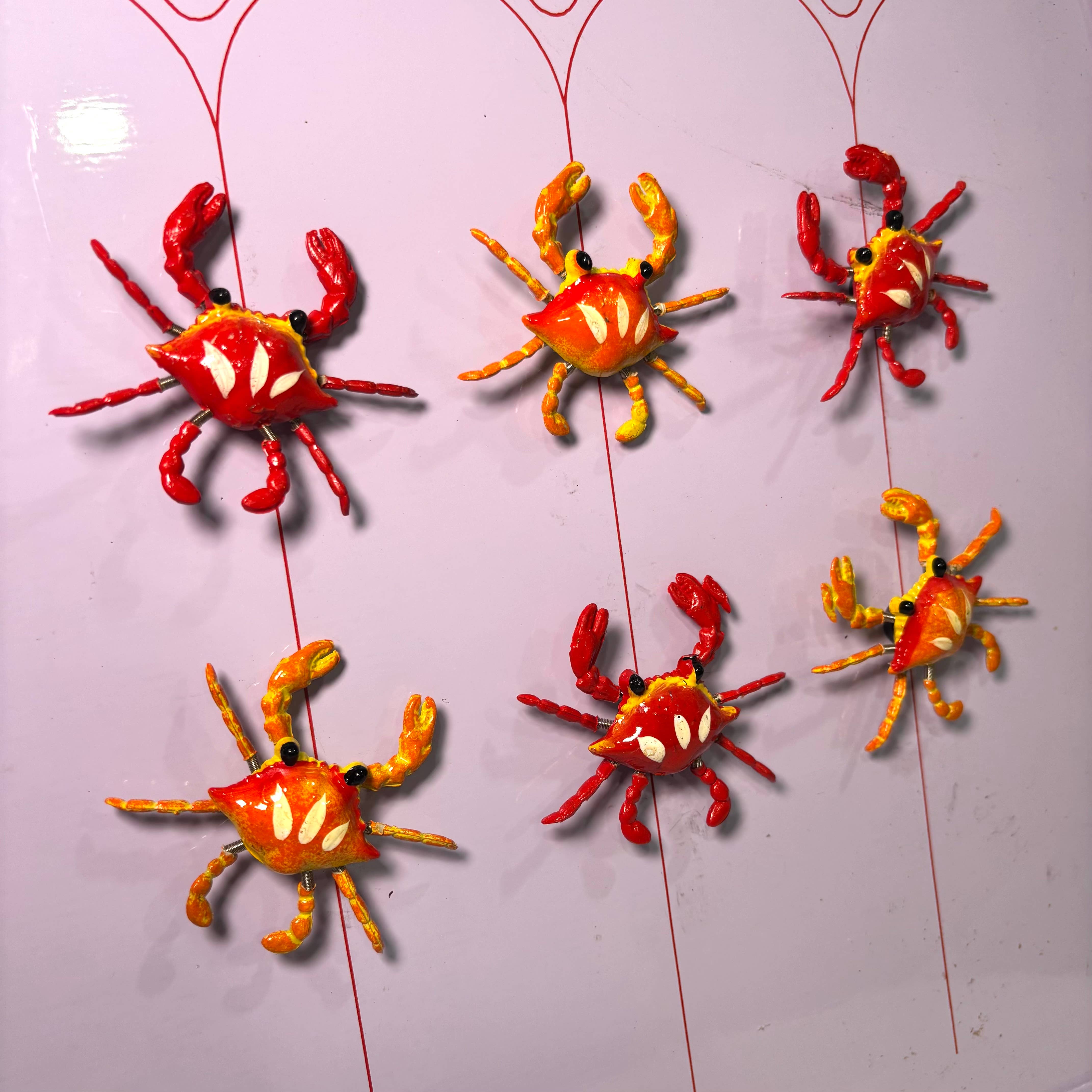 Magnets Market - Wholesale Magnet - Crab Bobble Kitchen Magnet0