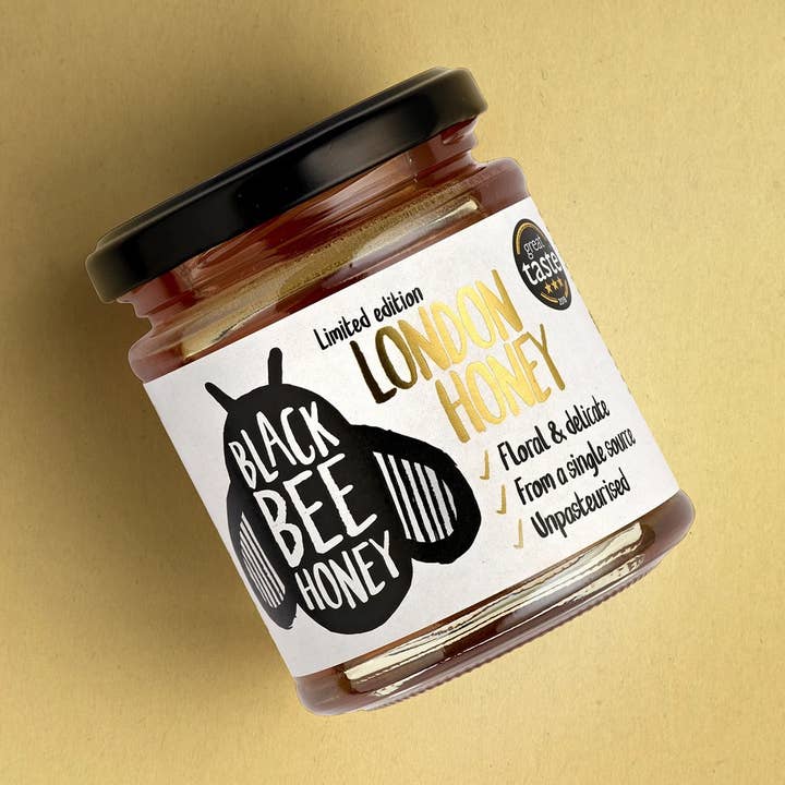 Miel de Londres pour la vente par Black Bee Honey
