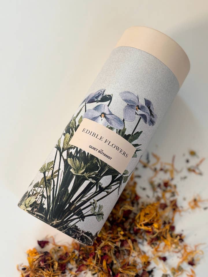 Edible Flower Blend for wholesale by The Quiet Botanist