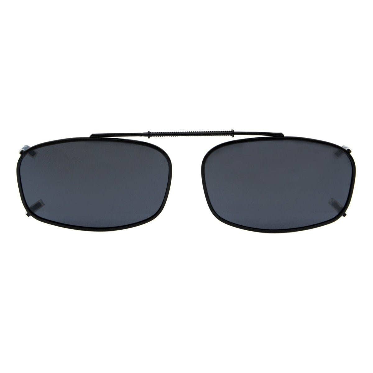 SPARE-SPECS, LLC - Wholesale Sunglasses - Unisex - Metal Frame Polarized Lens Clip on Sunglasses C62 (52MMx32MM)2