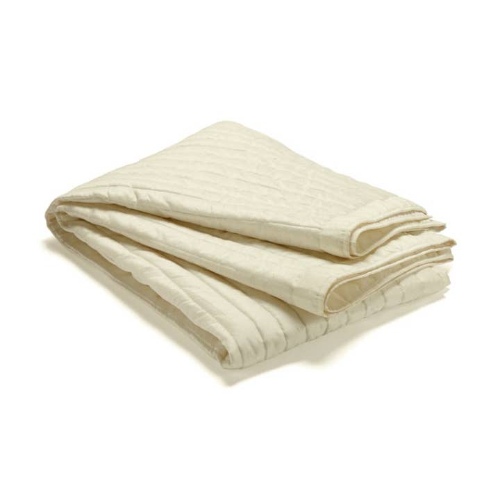 74040112 Couvre-lit Metallo 180x270 cm champagne pour la vente par Etol