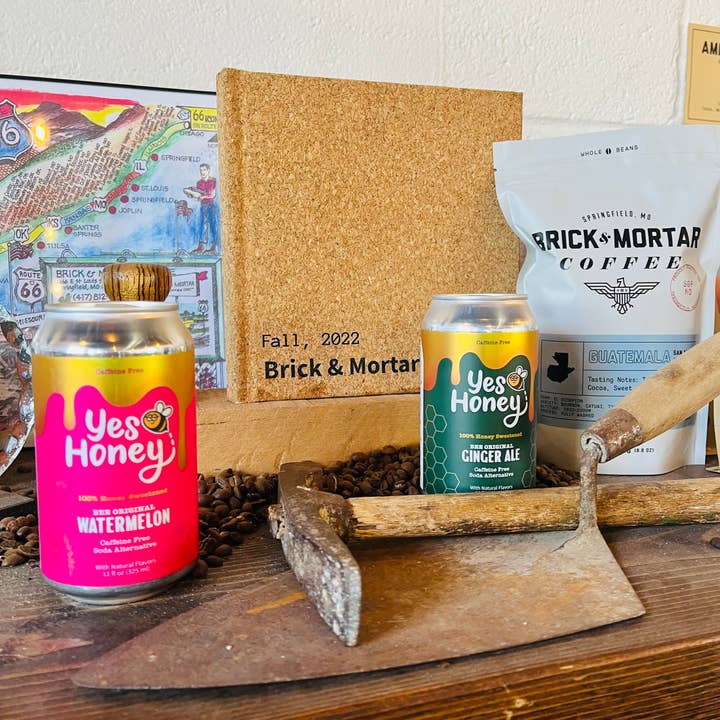 Yes Honey - Wholesale Soda/Carbonated Drink - Yes Honey - 100% Honey Sweetened Soda- Watermelon