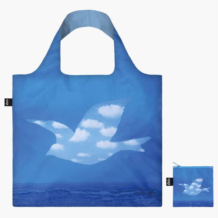LOQI – wholesale Tote bag – Unisex – RENE MAGRITTE The Promise Recycled Bag