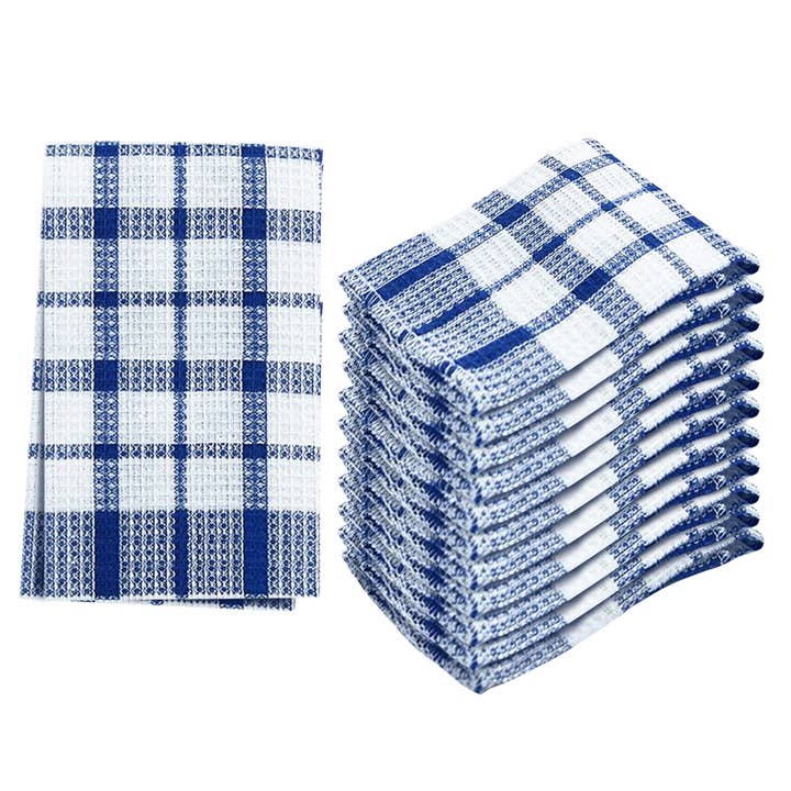 Allrounddukar, 100% bomull - 12-pack för wholesale av LOLA