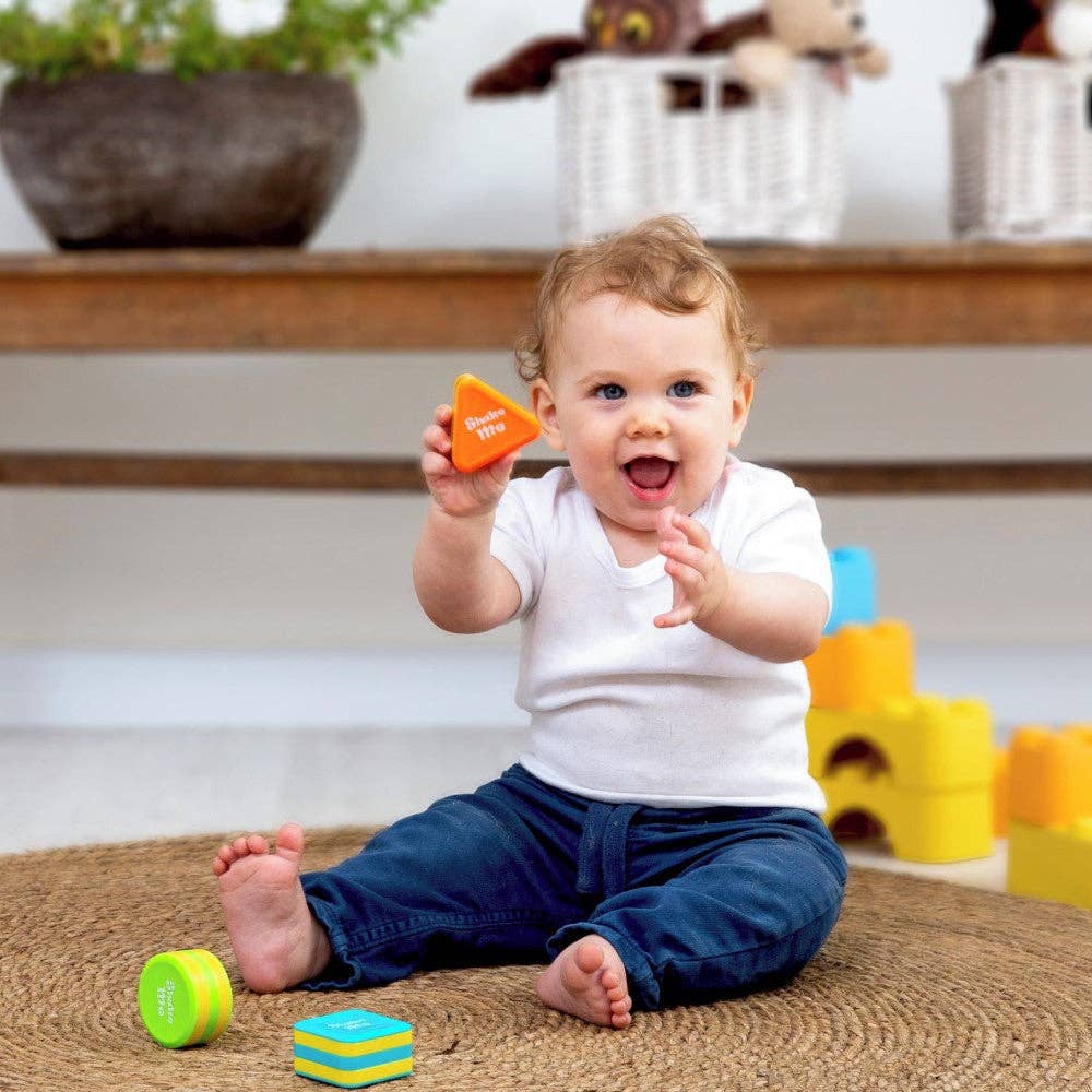 HALILIT – wholesale Musical toy – Kids & baby – Halilit Shape Shakers (Colours & Shapes Vary)5