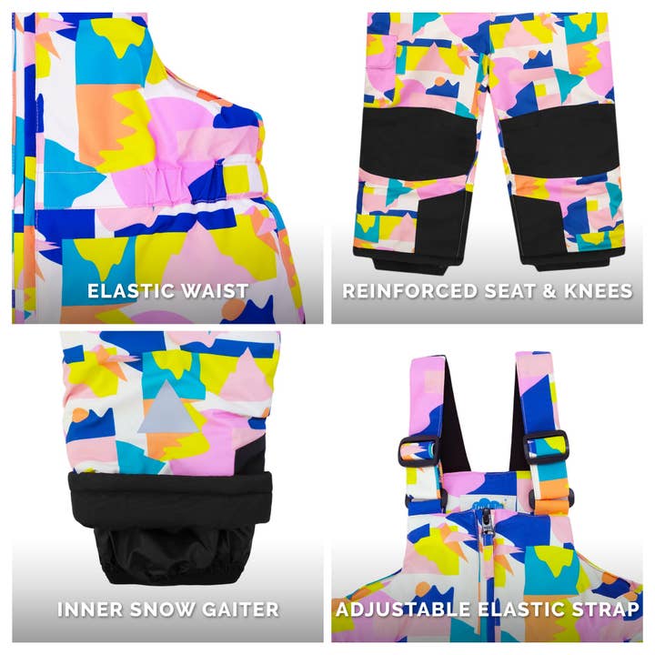 Jan & Jul - Wholesale Overalls - Kids - Winter Sun | Kids Snow Overalls7