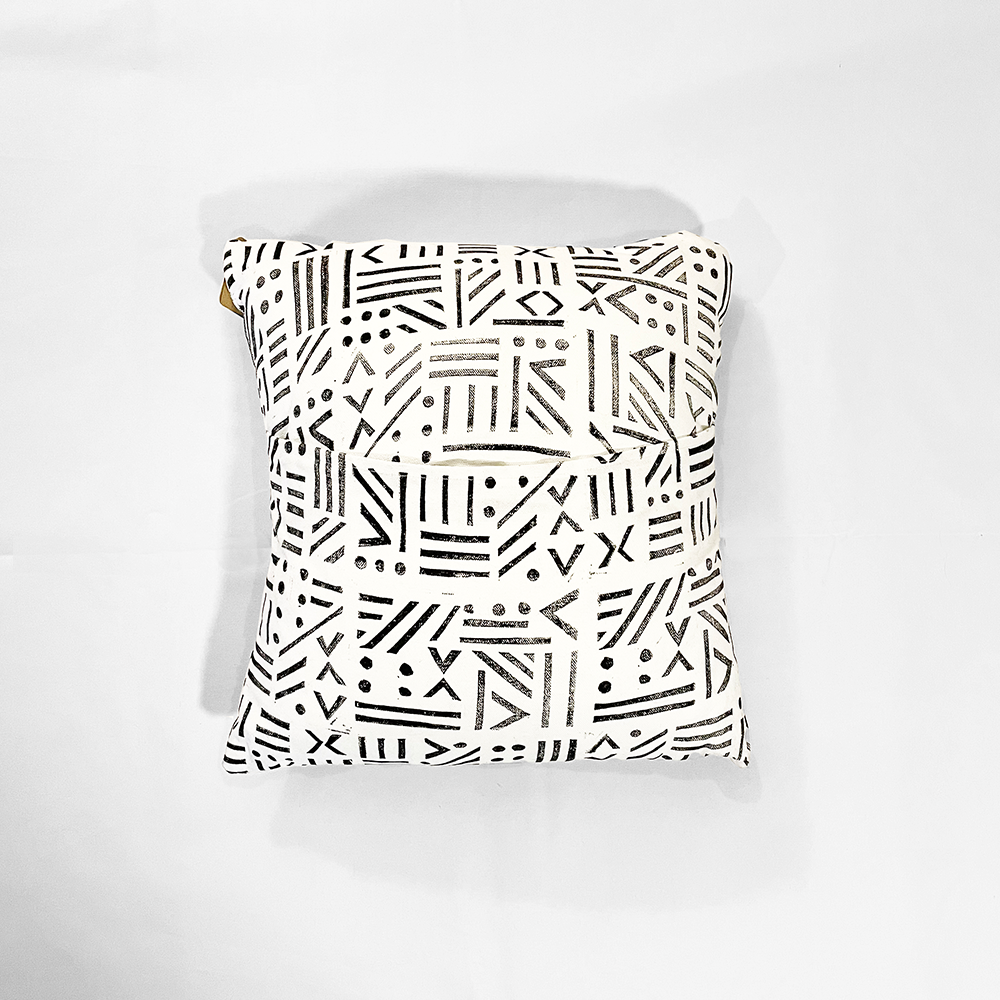 Ginger & Lime Print Shop - Wholesale Throw/Decorative Pillow - White Mathematics Pillow Cover with Insert3