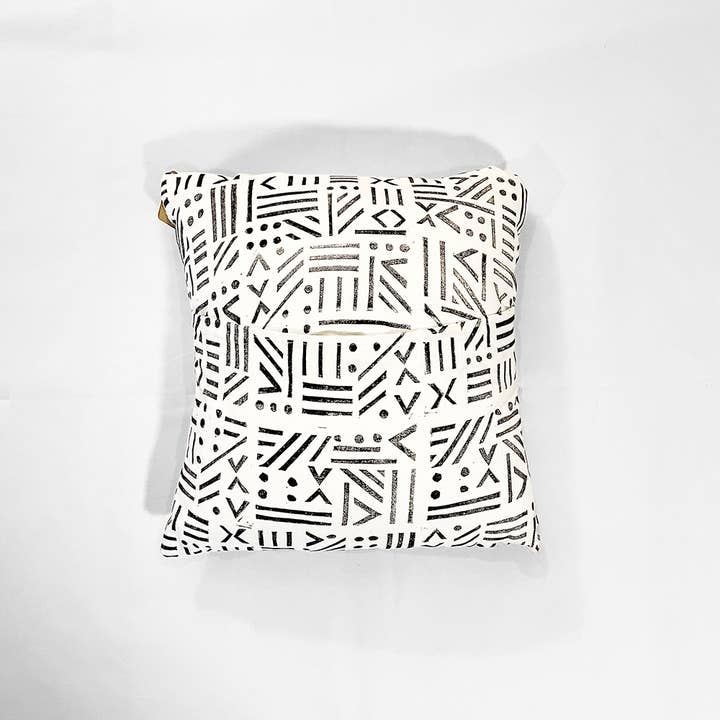 Ginger & Lime Print Shop - Wholesale Throw/Decorative Pillow - White Mathematics Pillow Cover with Insert3