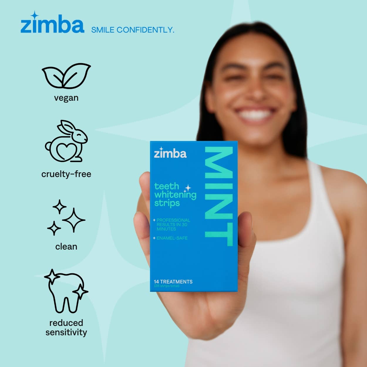 Zimba Whitening - Venta al por mayor Blanqueadores dentales - Tiras blanqueadoras de dientes naturales y seguras para el esmalte7