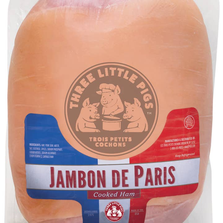 Three Little Pigs - Wholesale Ham - Jambon de Paris ~11 Lbs.2