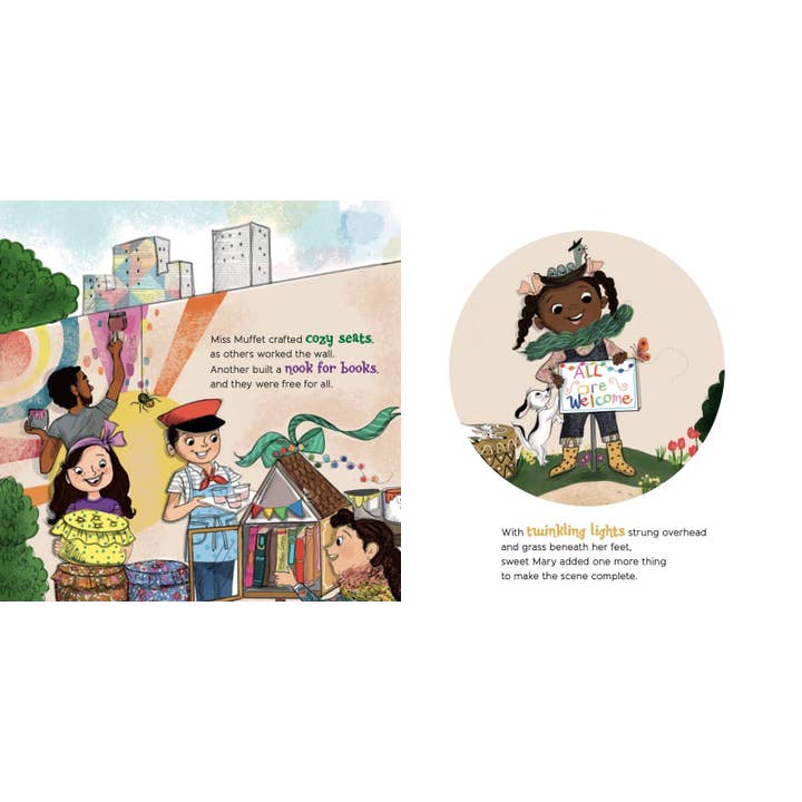 Hachette Book Group - Wholesale Preschool Book (3-5) - Mary Had a Little Plan by Tammi Sauer7