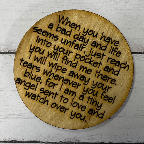 Plums & Roses – Großhandel Sammelmünze – Pocket Angel-Token1