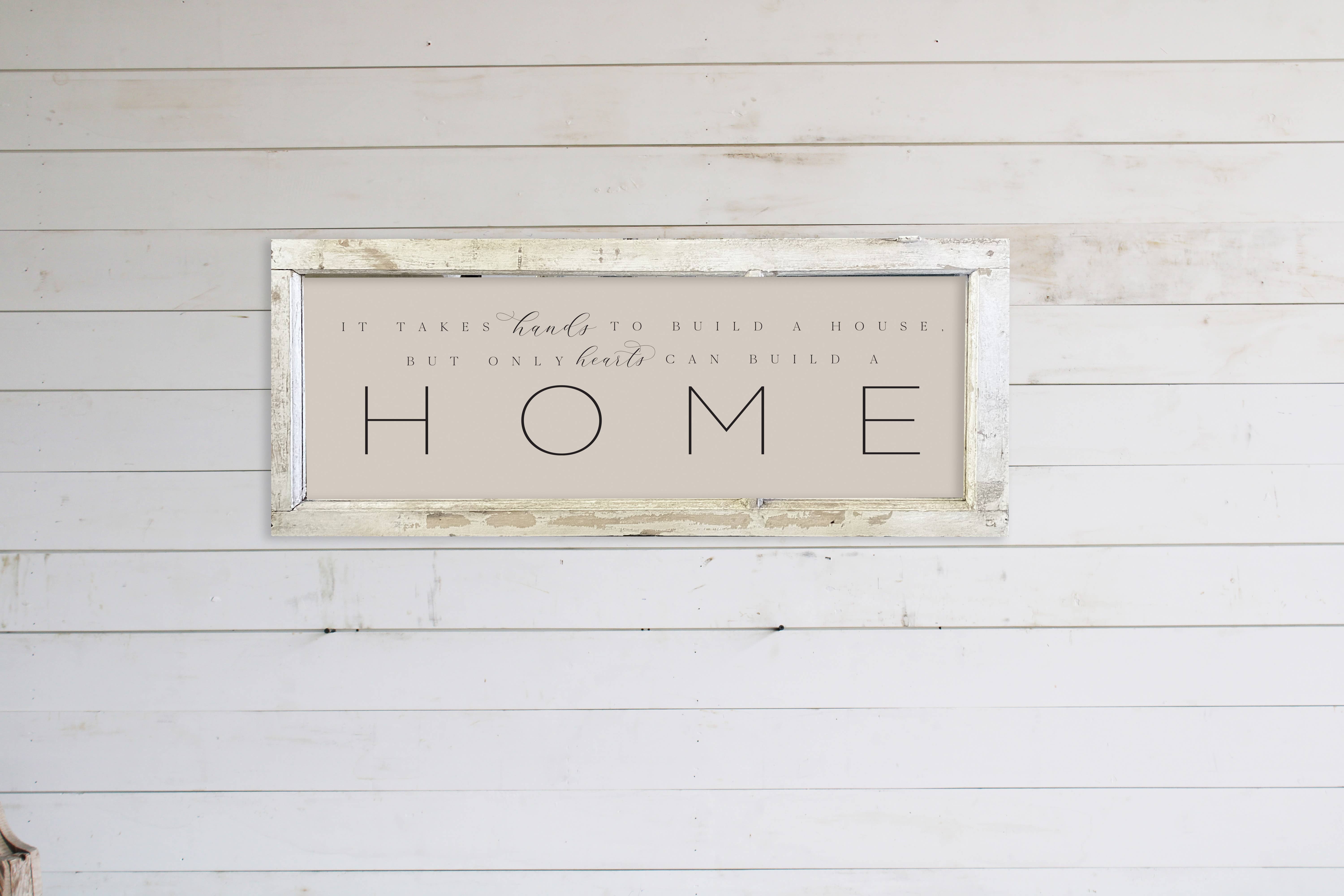 Brayden and Brooks - Wholesale Sign - Wide Holland Window | It Takes Hands...0