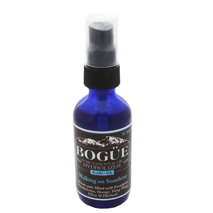 No.10 «Walking on Sunshine» Hydrolizer Olio Essenziale Spray per la vendita all'ingrosso da parte di Bogue Milk Soap