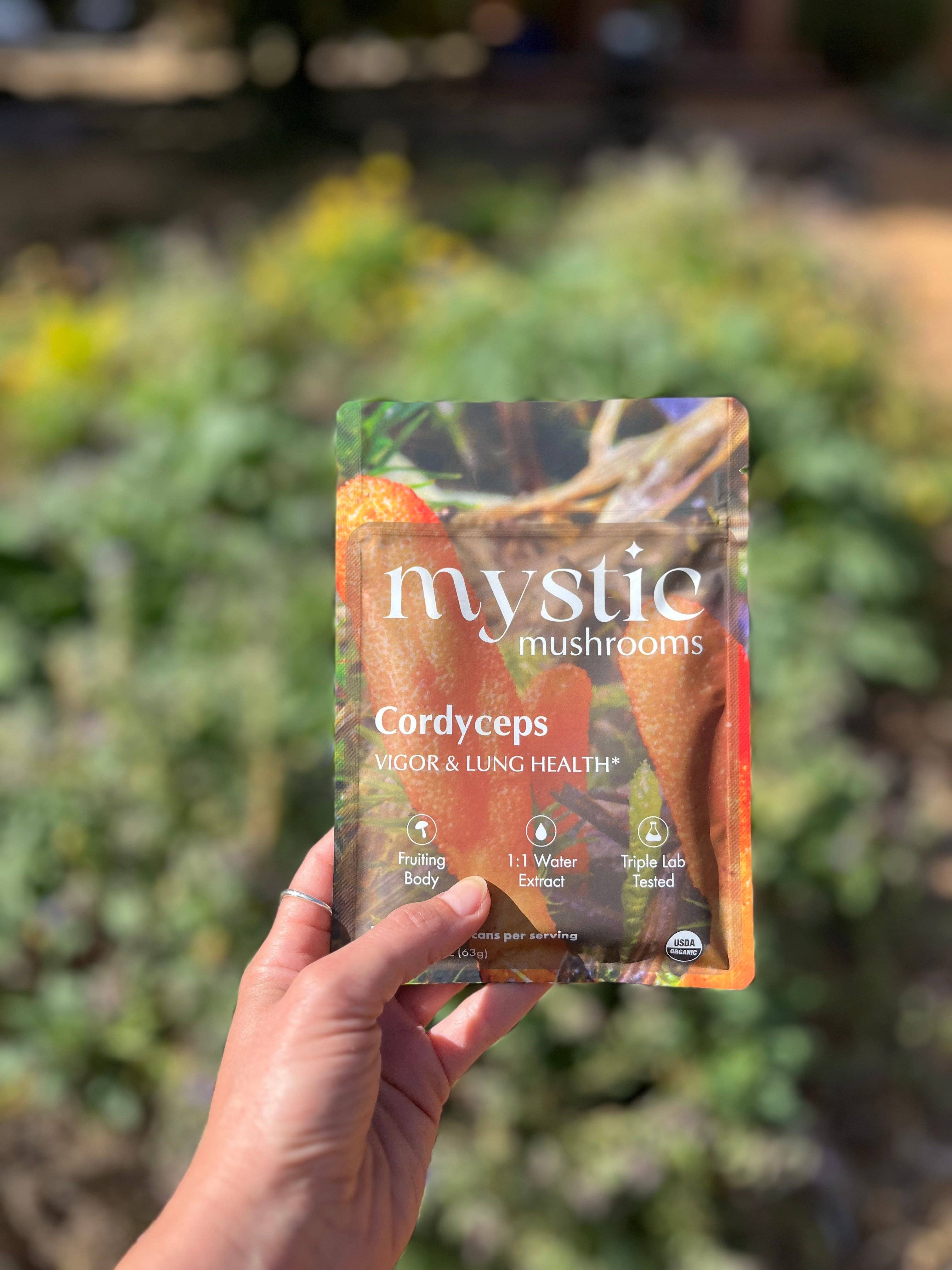 Ora Cacao - Wholesale Protein/Superfood Powder - Cordyceps - Fruiting Body - 1:1 Water Extracted - Organic2