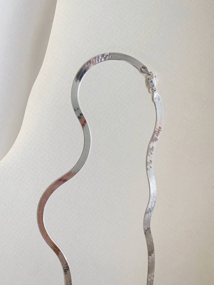 Herringbone Halskette für den Großhandel von Highlow Studio