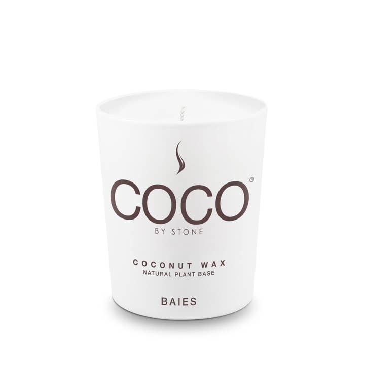 ENVIRONMENT - Wholesale Jar/Filled Candle - Baies Coconut Wax Candle4