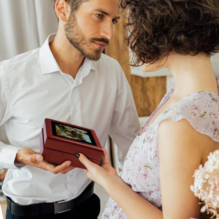 3dRose - Wholesale Jewelry Box/Organizer - 3dRose, The Luncheon of the Boating Party by Pierre-Auguste Renoir, Jewelry Box2