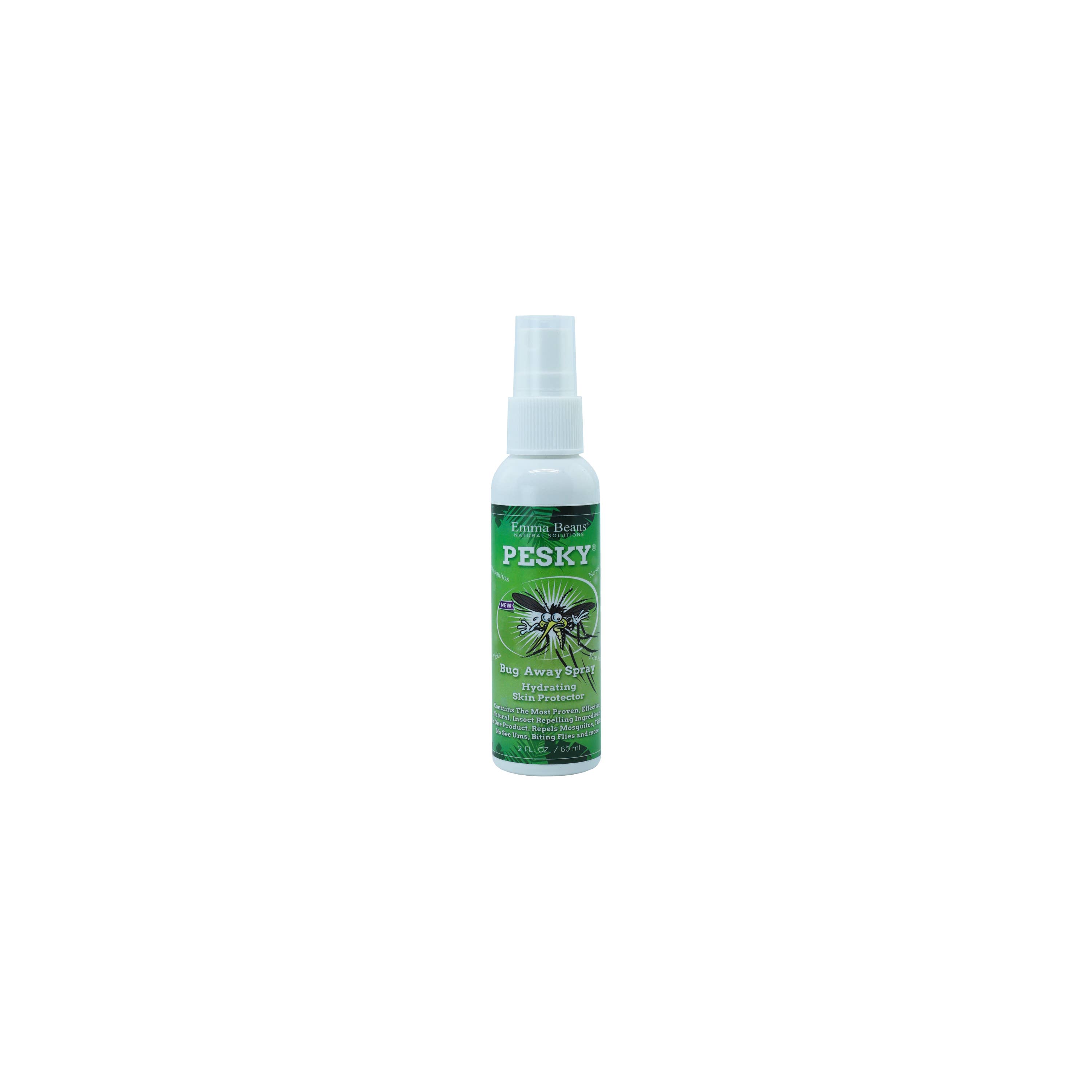 PESKY® Bug Away - Wholesale Insect Repellent - PESKY® Bug Stay Away Spray (2 oz) Plant-Based, DEET-Free 4