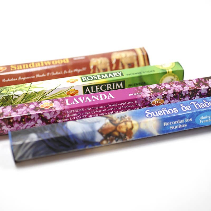 Ethike.eu – Incenso por atacado – 6 pacotes incenso Sac - 3 potências3