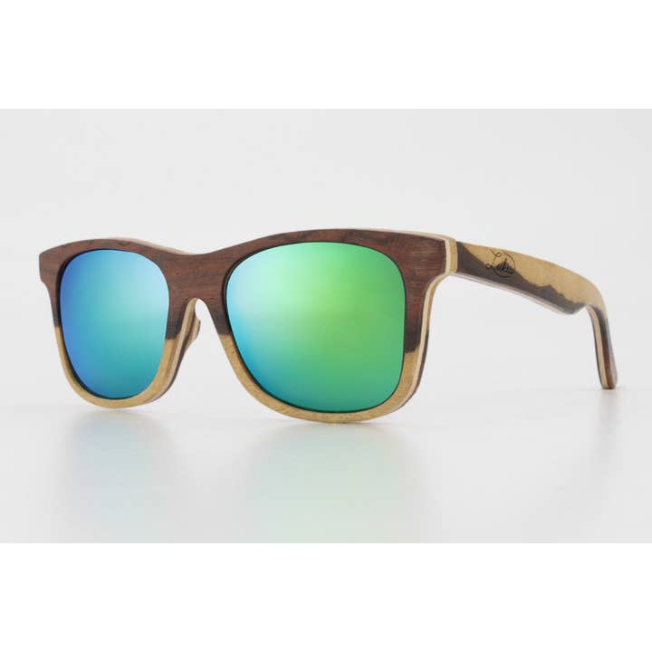 Shore Katalox Frames - Polarized for wholesale by LUKE SHADES WOODEN EYEWEAR