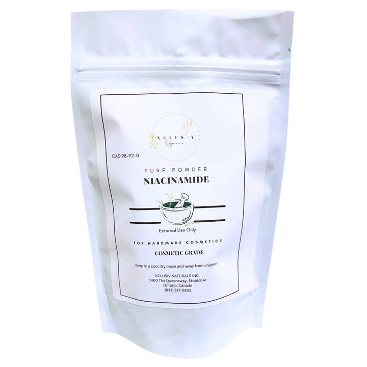 XCLUSIV ORGANICS - Vente Concentré/sérum pour le visage - Xclusiv Organics poudre pure de niacinamide pour soin de la peau4