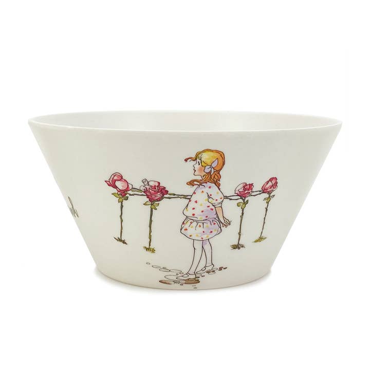 Magnolia Lounge – wholesale Bowl – Alice in Wonderland Bamboo Bowl Set