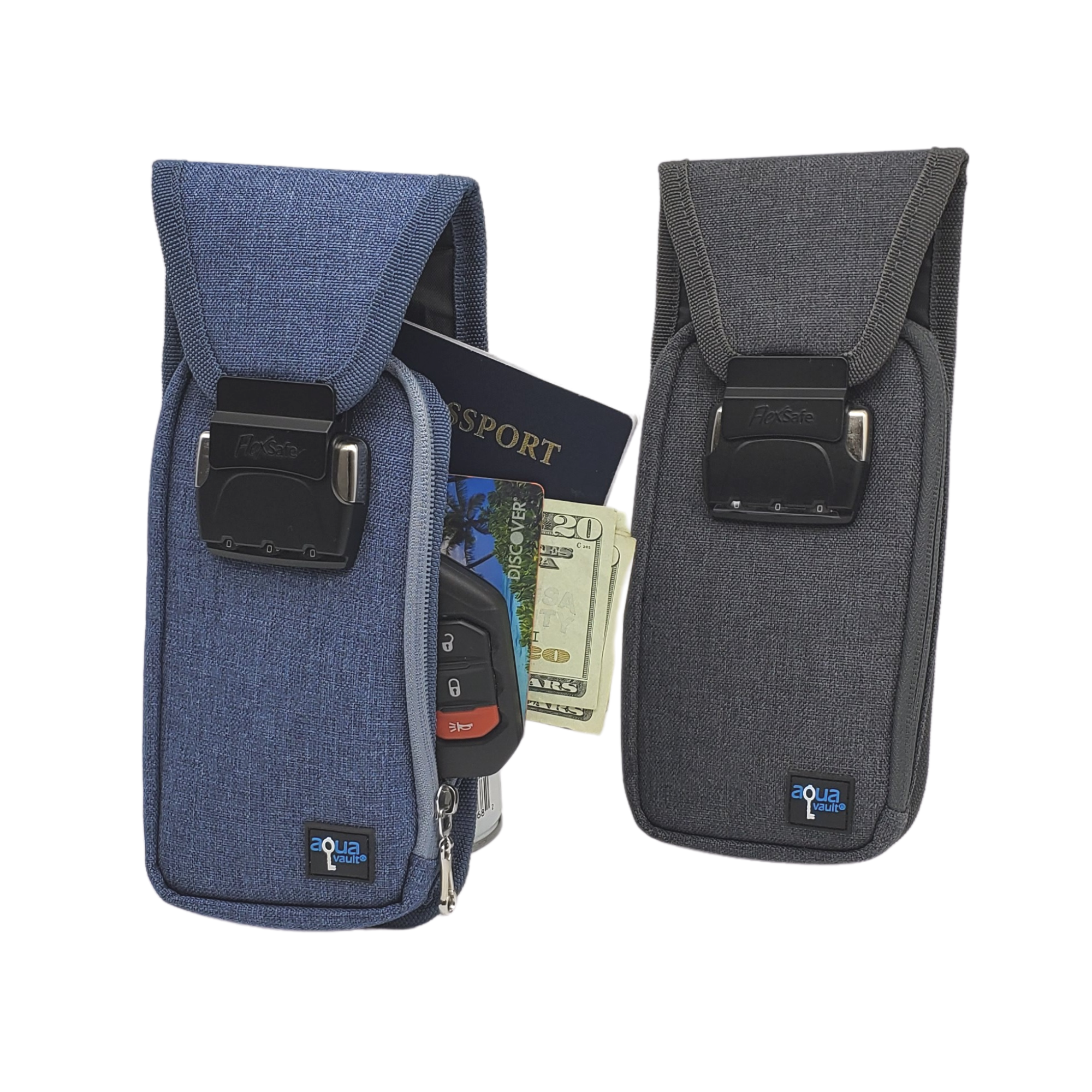 AquaVault Inc. - Wholesale Travel Wallet - FlexSafe Mini:  Portable & Personal Safe11