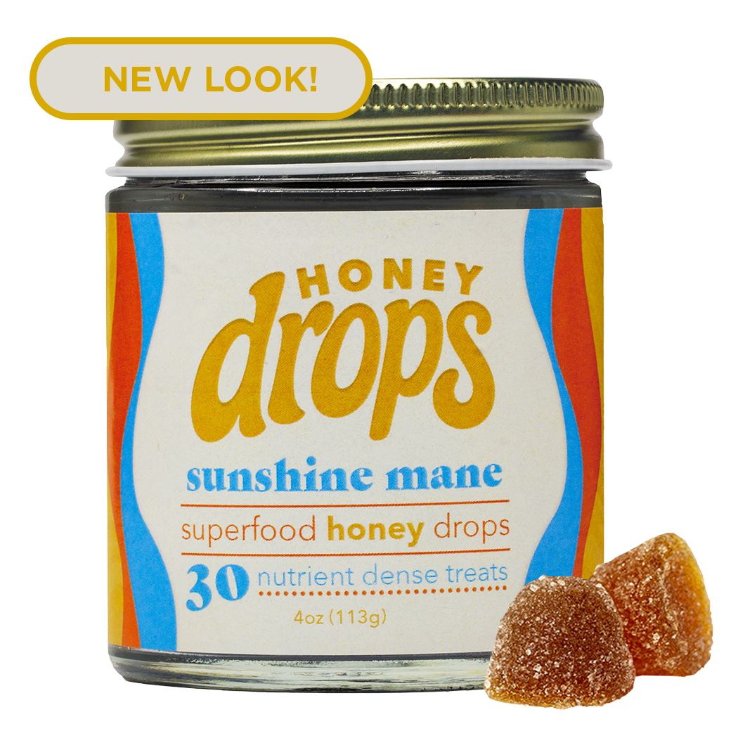 Honey Drops - Wholesale Gummy - Sunshine Lion's Mane | Mushroom Honey Gummy | Energy & Focus1