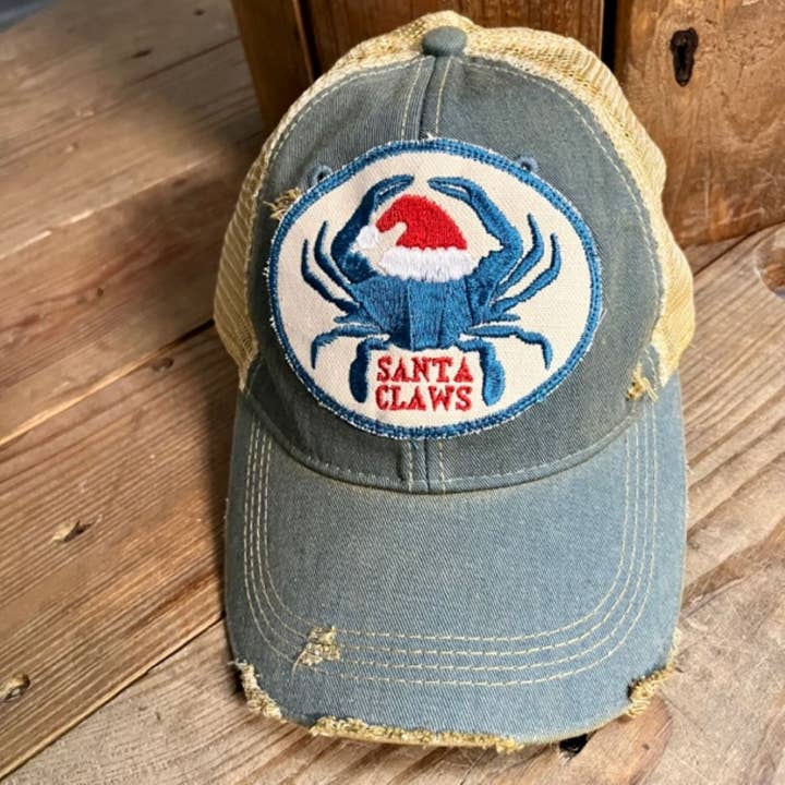 Santa Claws Hut für den Großhandel von The Goat Stock