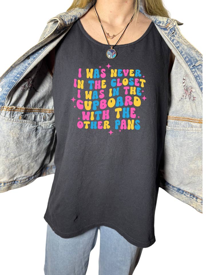 Pans Tank for wholesale by NyteSky Apparel