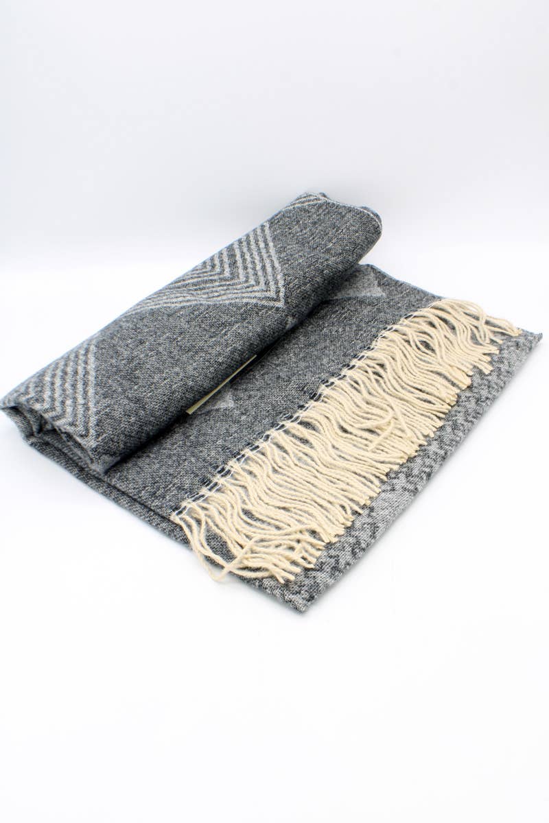 Hologramme Paris - Wholesale Scarf - Unisex - Sensation Cashmere Scarf — 7264518