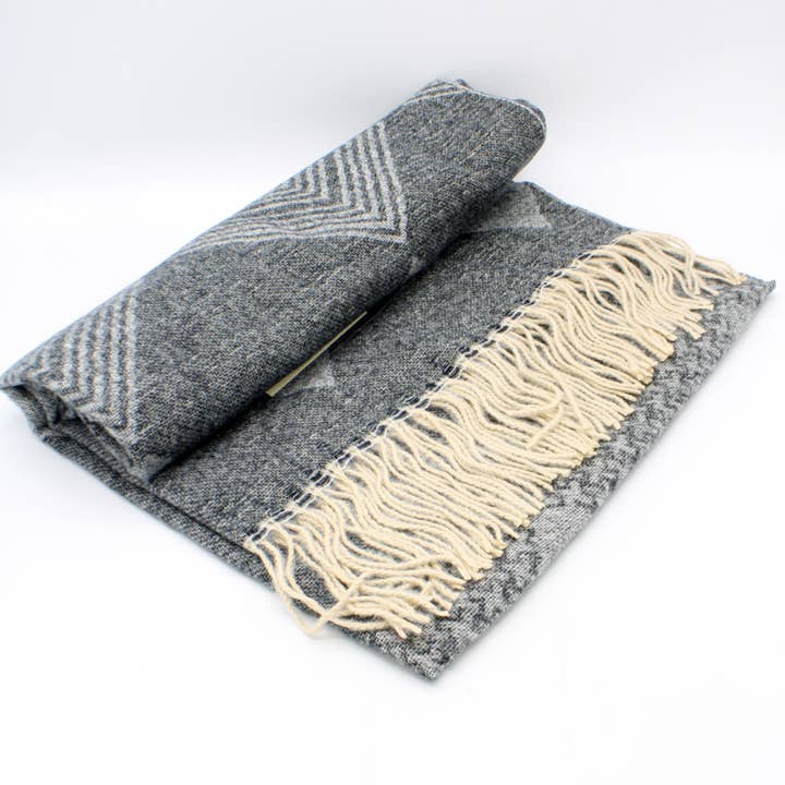 Hologramme Paris - Wholesale Scarf - Unisex - Sensation Cashmere Scarf — 7264518