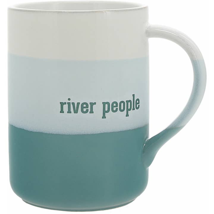 River People - 18 oz krus for engroshandel hos Pavilion