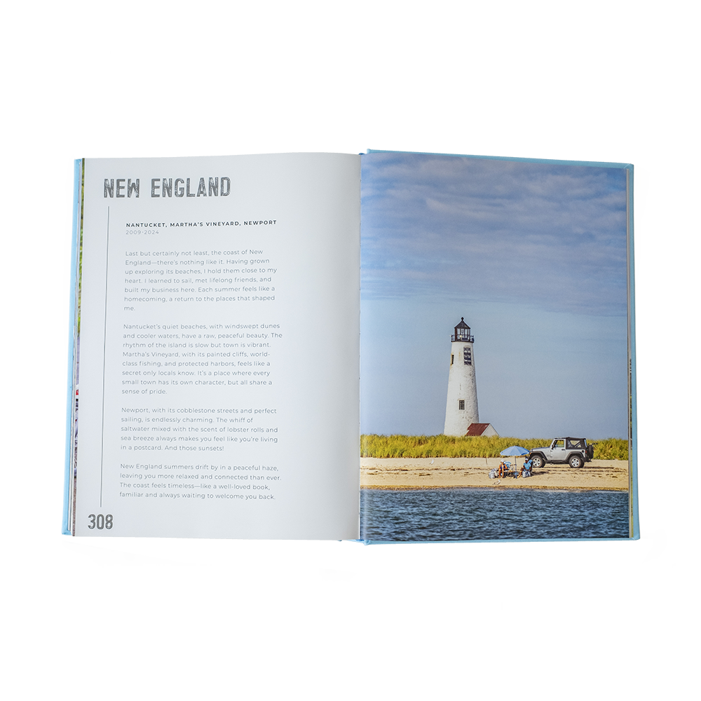 Johnny Vacay - Wholesale Display Book - Beach Bum coffee table book23