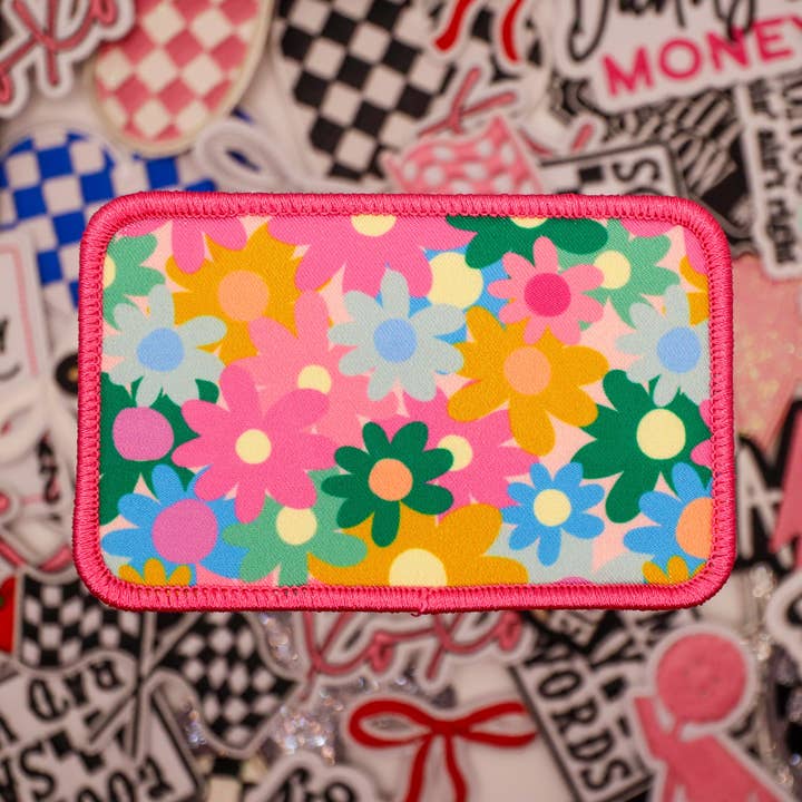 FALL FLORAL PATCH for wholesale by Heart & Sol Design