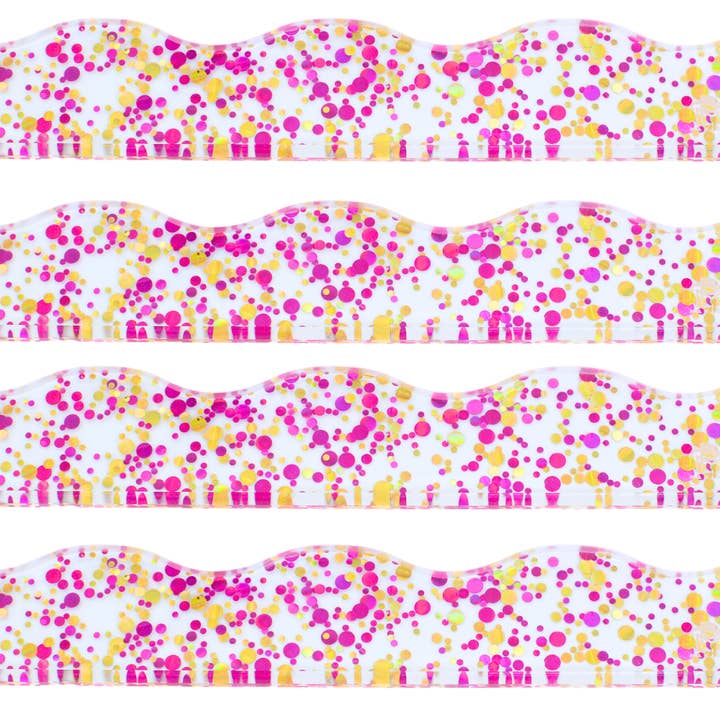 My Fair Mahjong - Wholesale Board Game - MAHJONG RACK PUSHER ADD ON-MAGNETIC | Premium Acrylic Set(4)28