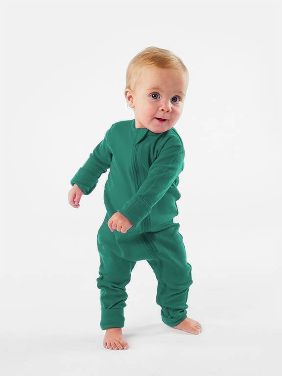 Iksplor - Wholesale Sleepsuit - Baby - Baby Midweight Merino Zippy2