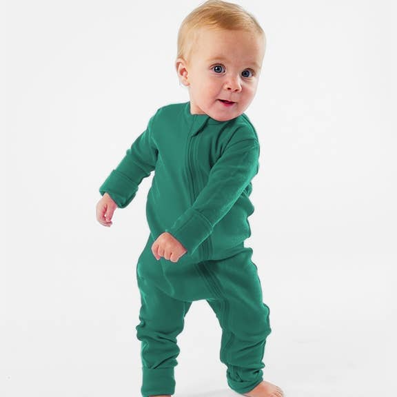 Iksplor - Wholesale Sleepsuit - Baby - Baby Midweight Merino Zippy2