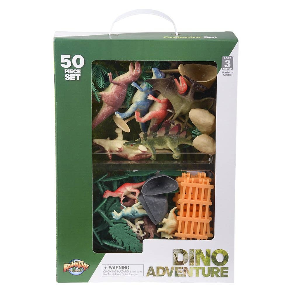 La Luna Bella - Toys – wholesale Klassisk leksak - Barn – 50 PC DINOSAUR BOX SET LLB barnleksaker3