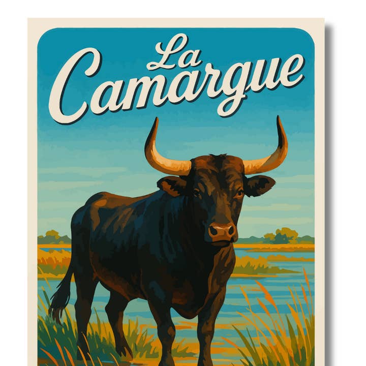 ELIOKA - Wholesale Poster - Camargue Bull Show0
