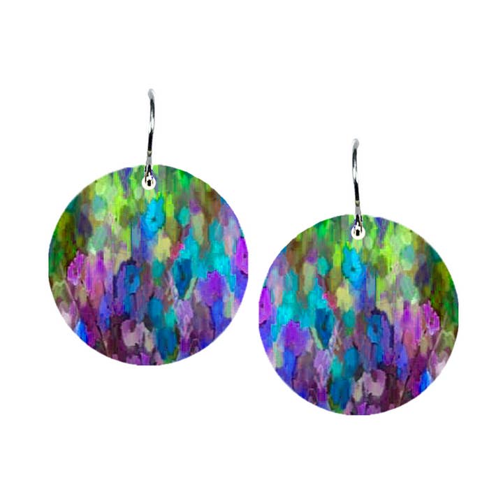 Cintra - 3/4" Disc Earring EC219 for wholesale by ARTISTA