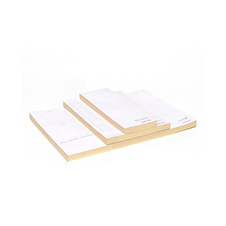 Notepad Set - In Due Time for wholesale by russell+hazel