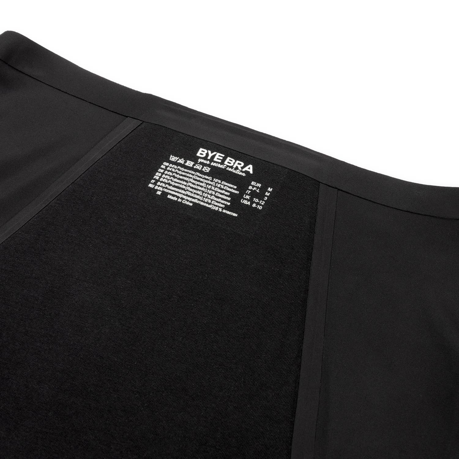 Bye Bra - Vente Culotte menstruelle – femme - Culotte menstruelle haute absorption2