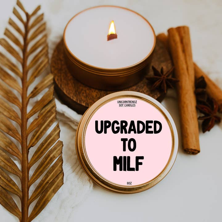 Cadeau pour la fête des mères, bougies amusantes, bougies au soja, jolies bougies pour la vente par Unicorntrendz