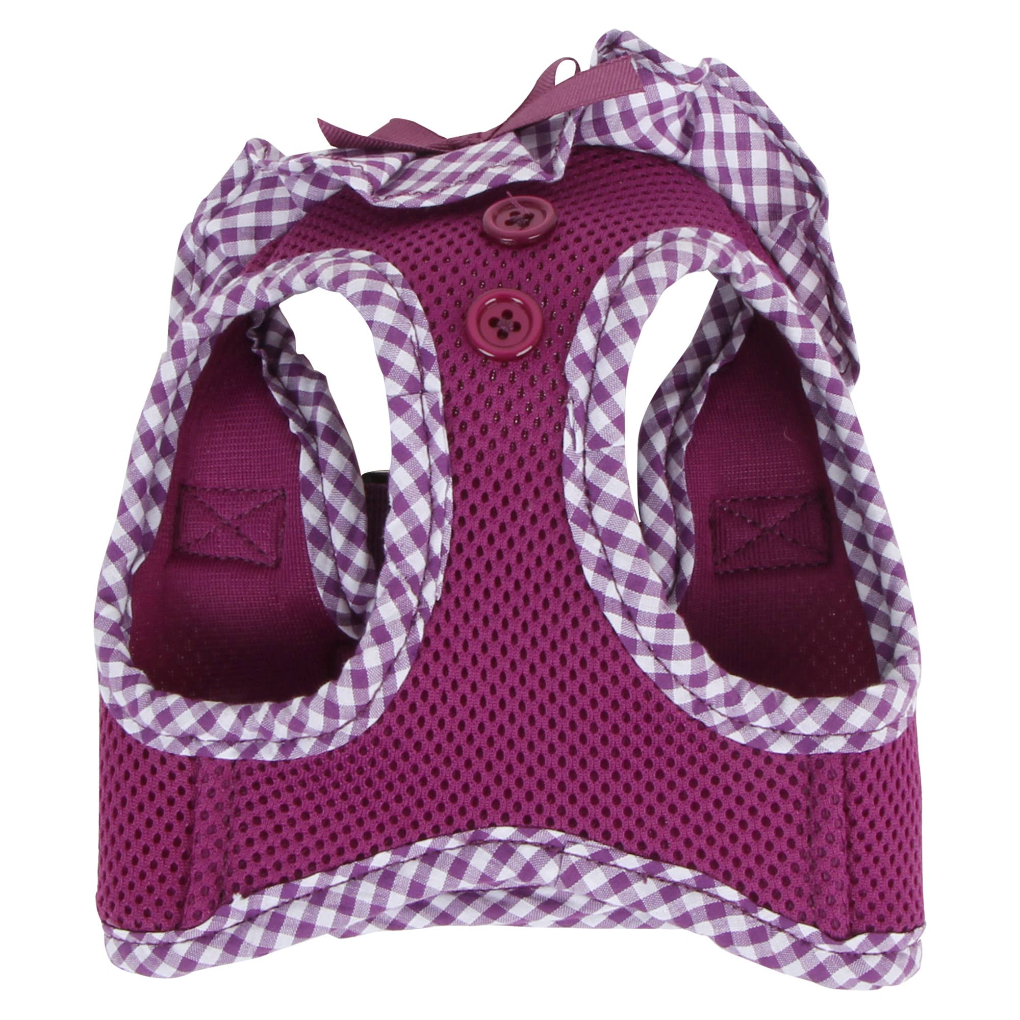 Puppia International Inc. - Vente Harnais – chien - Harnais pour chien Vivien Vest à carreaux13