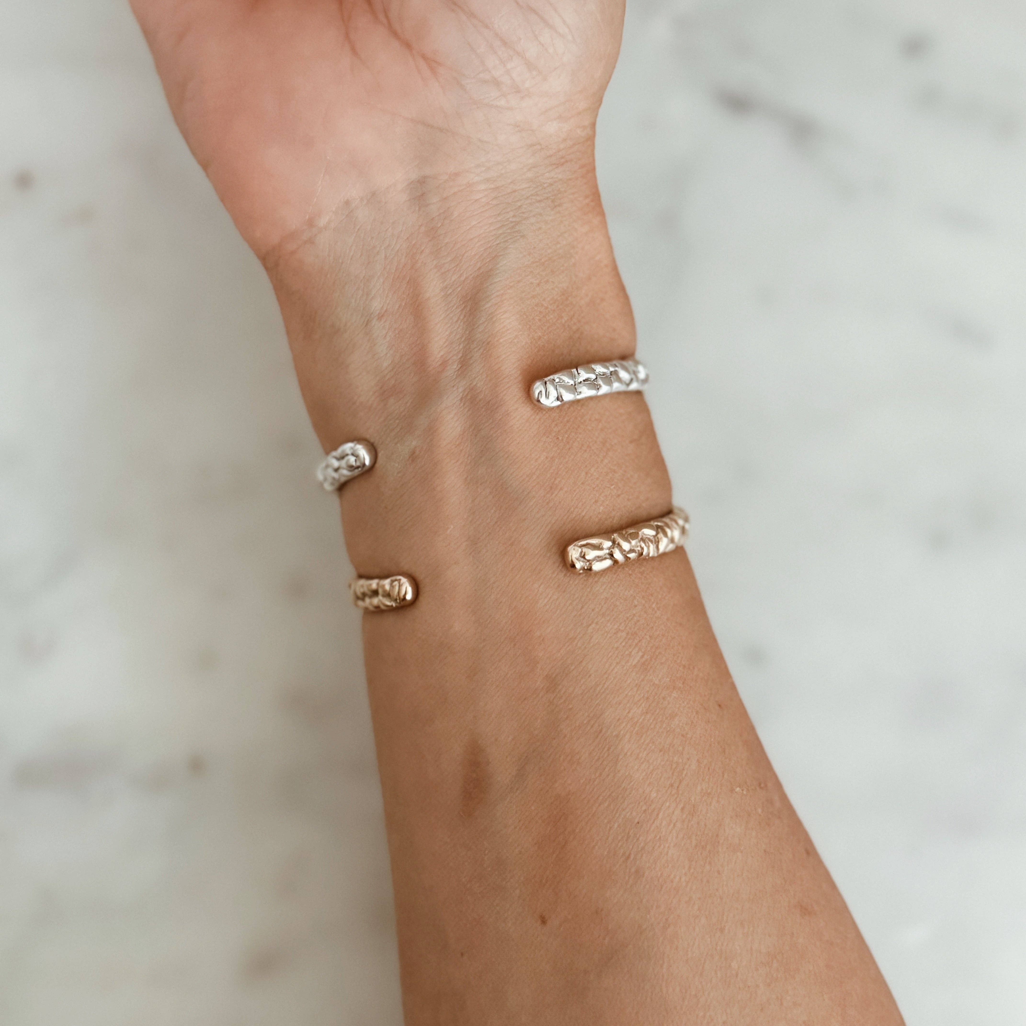 Mimosa Handcrafted - Wholesale Cuff Bracelet - OSAGE ORANGE CUFF16